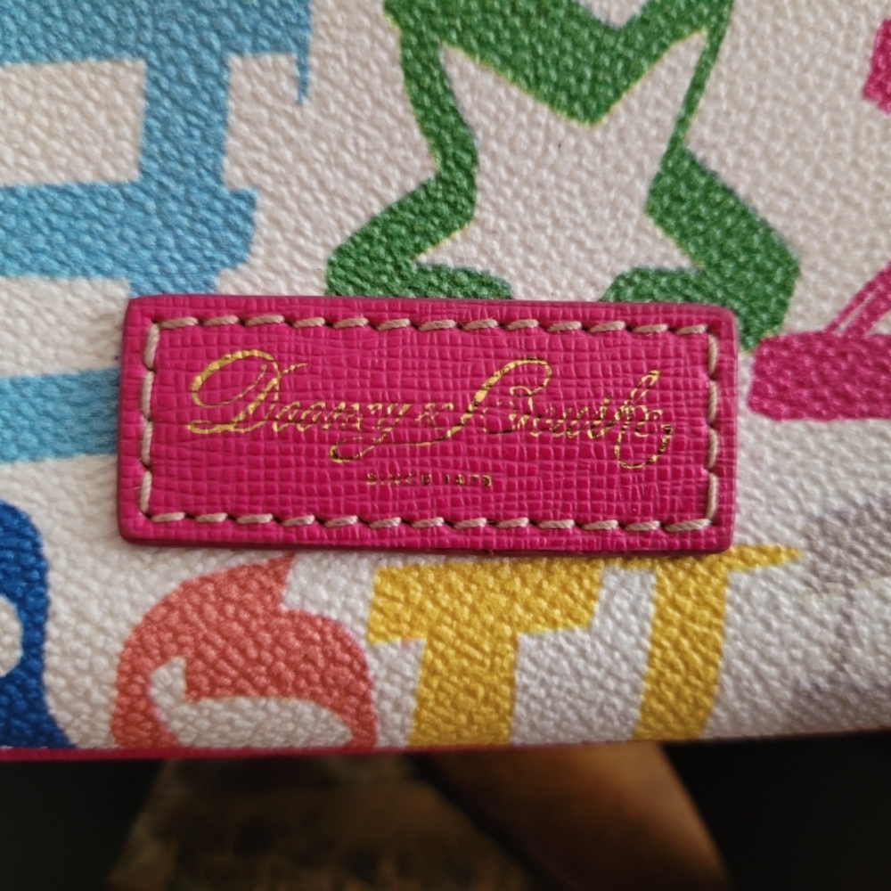 Dooney & Bourke Colorful Wristlet - Picture 3 of 4